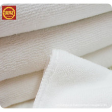 Engraçado China fábrica branco 100% poliéster microfibra toalha de banho, hotel toalha, toalha de rosto dobby